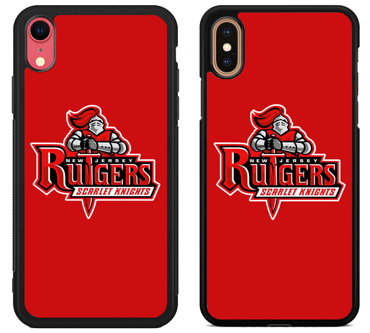 Rutgers Scarlet Knights Logo iPhone X | Xs | Xr | Xs Max Case
