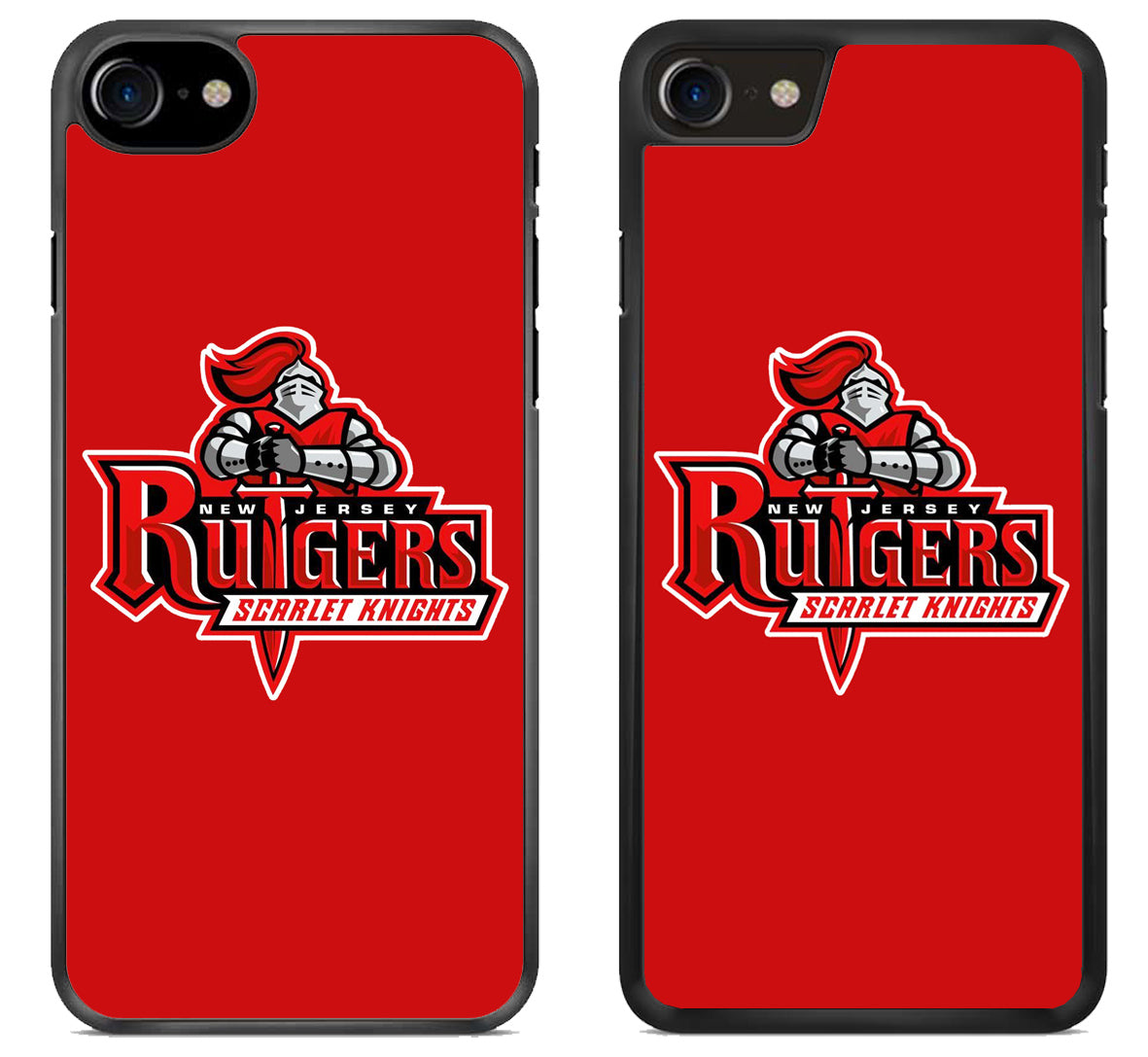 Rutgers Scarlet Knights Logo iPhone SE 2020 | iPhone SE 2022 Case