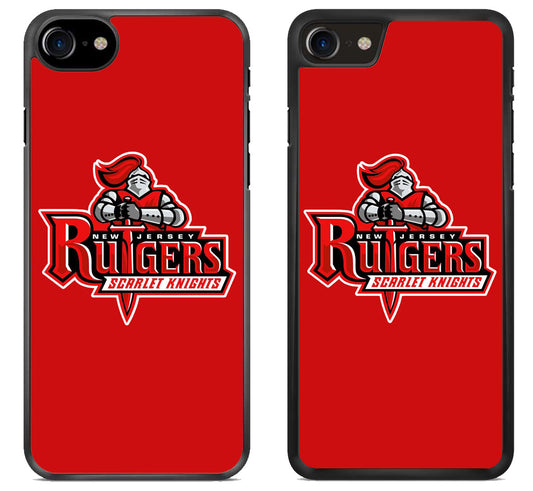 Rutgers Scarlet Knights Logo iPhone SE 2020 | iPhone SE 2022 Case