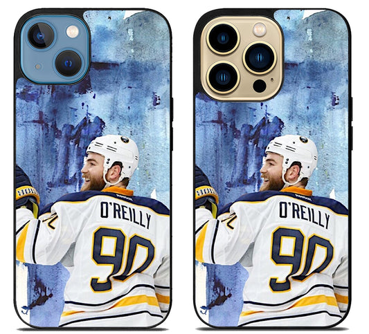 Ryan O’Reilly St Louis Blues iPhone 14 | 14 Plus | 14 Pro | 14 Pro Max Case