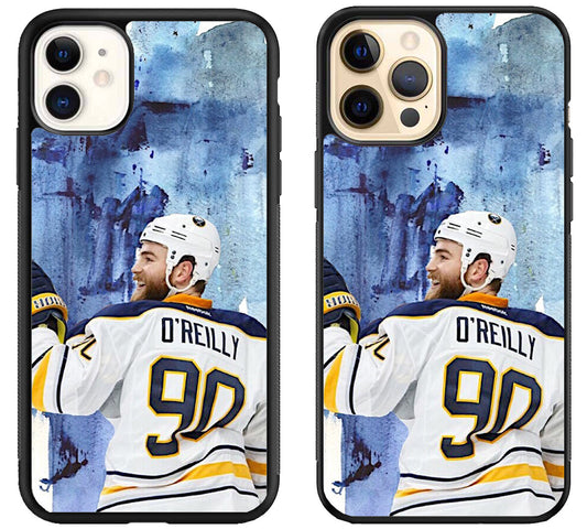 Ryan O’Reilly St Louis Blues iPhone 12 | 12 Mini | 12 Pro | 12 Pro Max Case