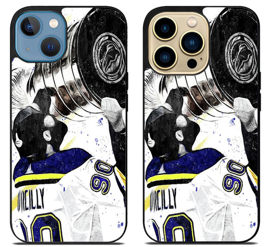 Ryan O’Reilly St Louis Blues Champions iPhone 14 | 14 Plus | 14 Pro | 14 Pro Max Case