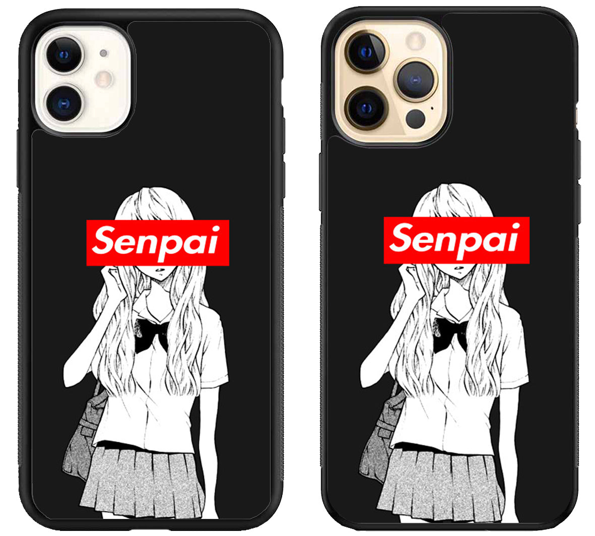 SENPAI ANIME iPhone 12 | 12 Mini | 12 Pro | 12 Pro Max Case