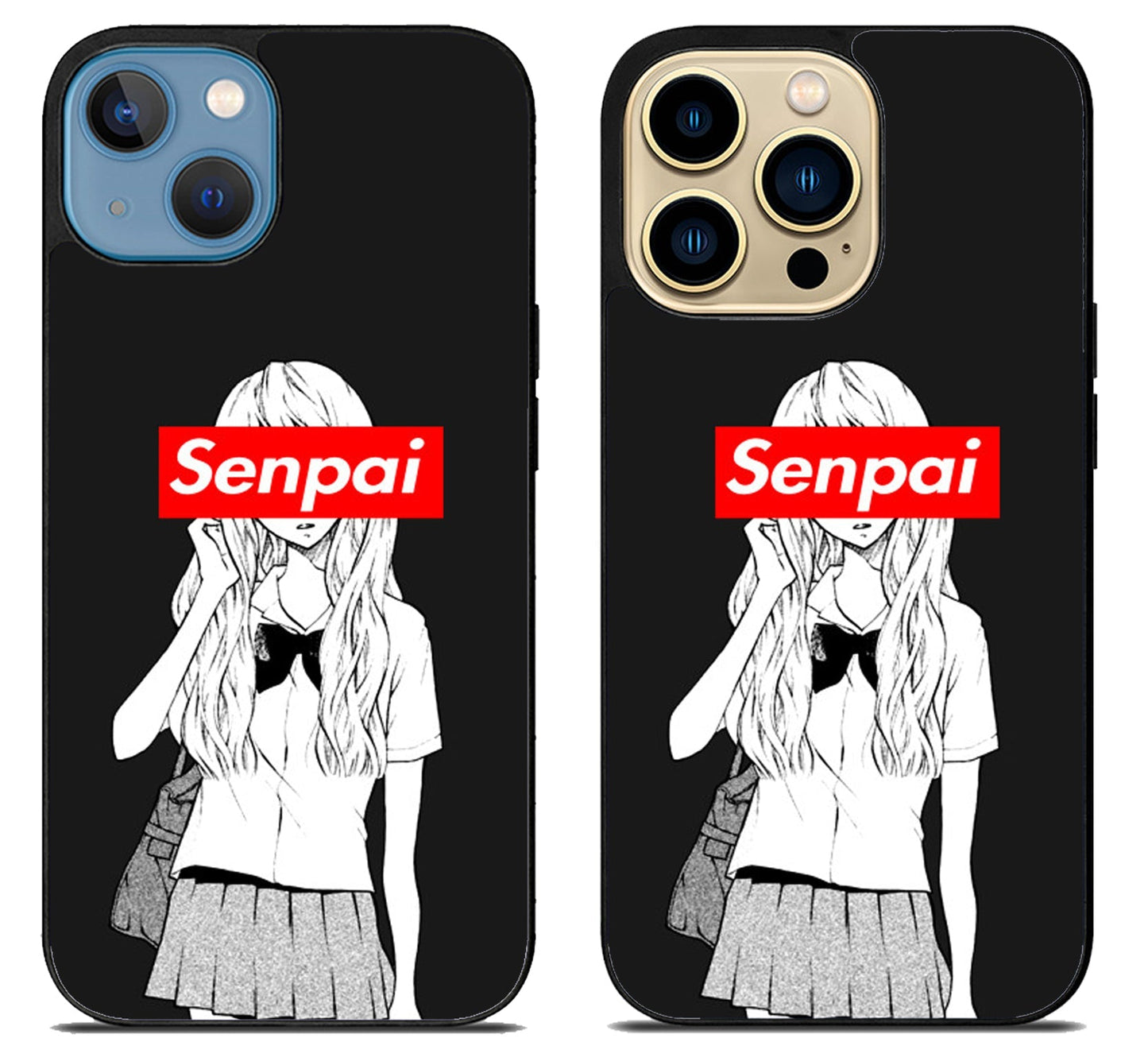 SENPAI ANIME iPhone 14 | 14 Plus | 14 Pro | 14 Pro Max Case