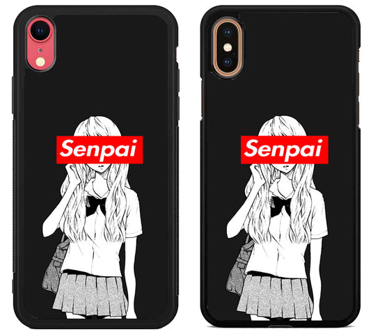 SENPAI ANIME iPhone X | Xs | Xr | Xs Max Case