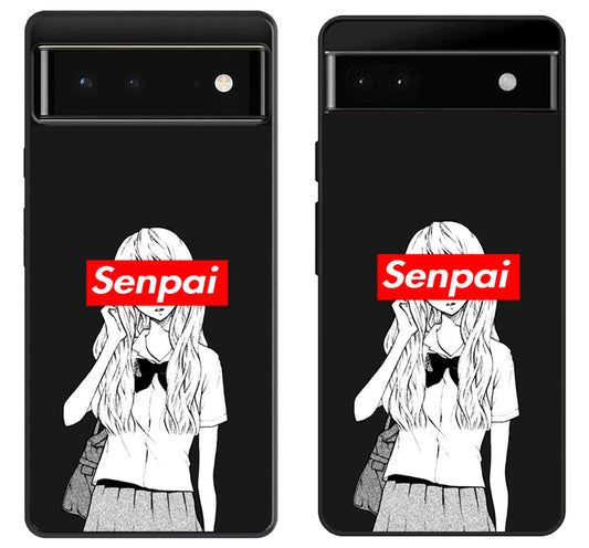 SENPAI ANIME Google Pixel 6 | 6A | 6 Pro Case