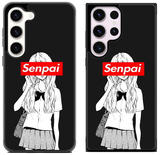 SENPAI ANIME Samsung Galaxy S23 | S23+ | S23 Ultra Case