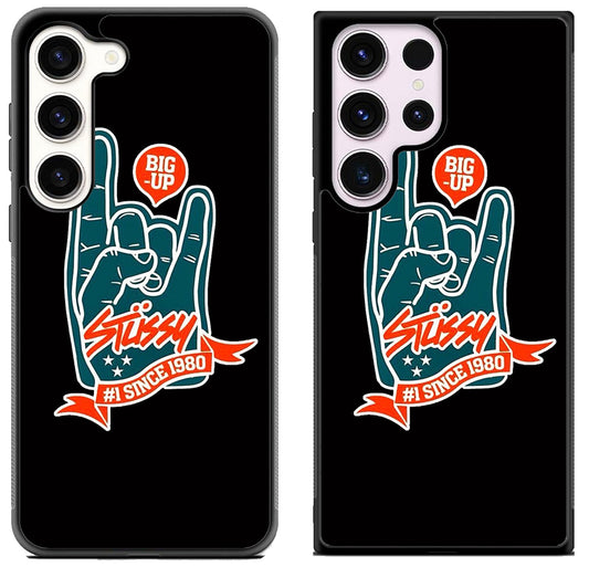 Stussy Big up Samsung Galaxy S23 | S23+ | S23 Ultra Case