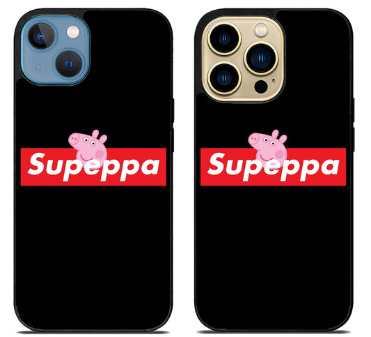 Peppa Pig Supeppa iPhone 14 | 14 Plus | 14 Pro | 14 Pro Max Case