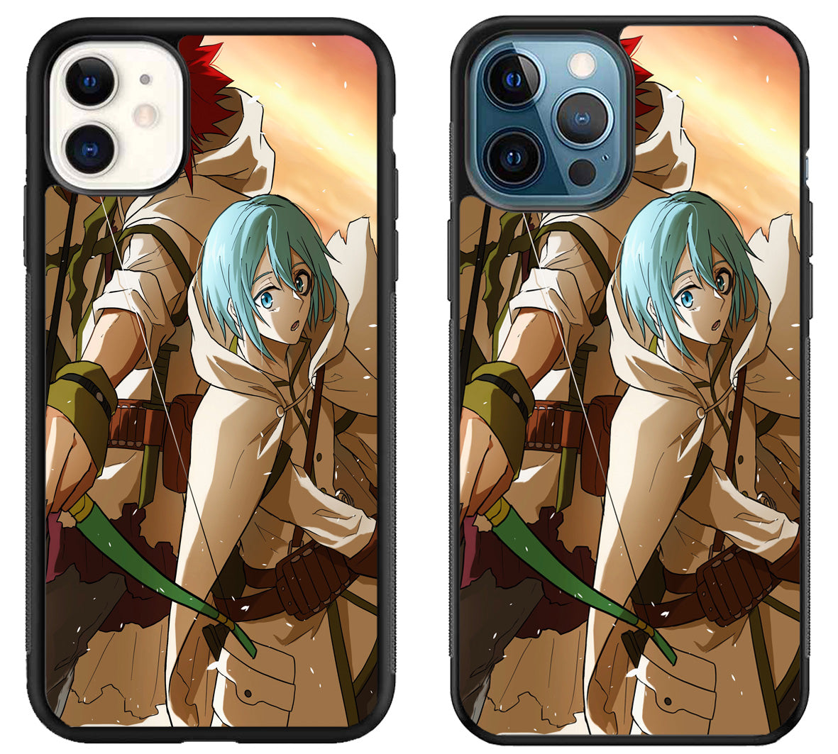 Sabikui Bisco Anime iPhone 11 | 11 Pro | 11 Pro Max Case