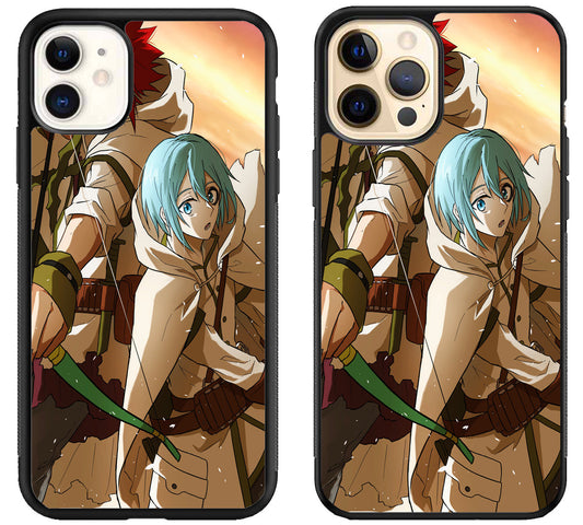 Sabikui Bisco Anime iPhone 12 | 12 Mini | 12 Pro | 12 Pro Max Case