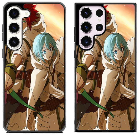 Sabikui Bisco Anime Samsung Galaxy S23 | S23+ | S23 Ultra Case