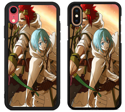 Sabikui Bisco Anime iPhone X | Xs | Xr | Xs Max Case