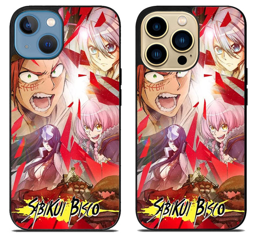 Sabikui Bisco Wallpaper iPhone 14 | 14 Plus | 14 Pro | 14 Pro Max Case