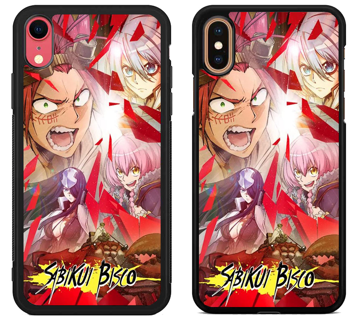 Sabikui Bisco Wallpaper iPhone X | Xs | Xr | Xs Max Case