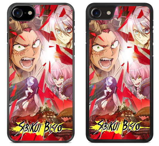Sabikui Bisco Wallpaper iPhone SE 2020 | iPhone SE 2022 Case