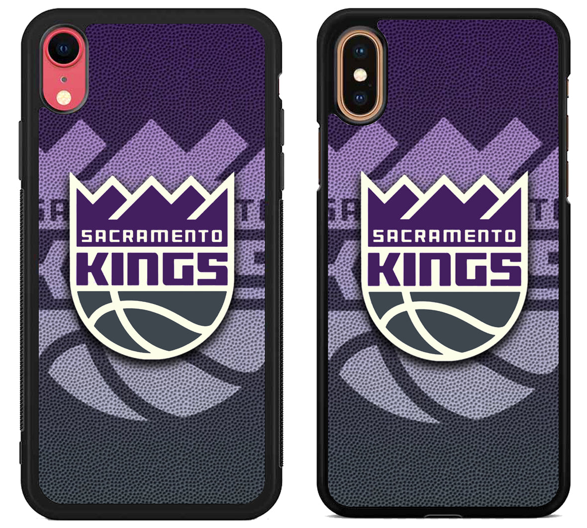 Sacramento Kings Background iPhone X | Xs | Xr | Xs Max Case