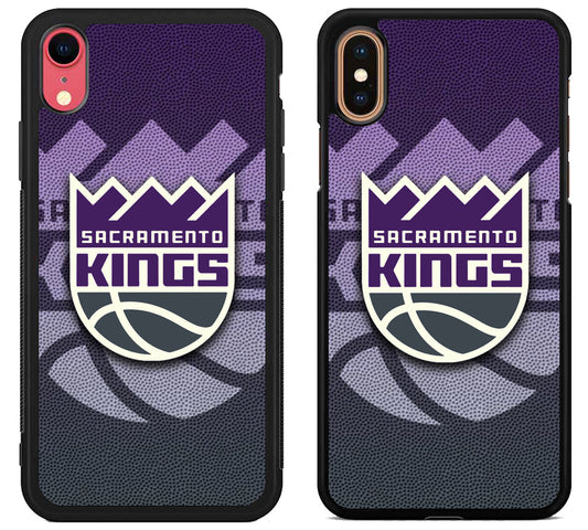 Sacramento Kings Background iPhone X | Xs | Xr | Xs Max Case