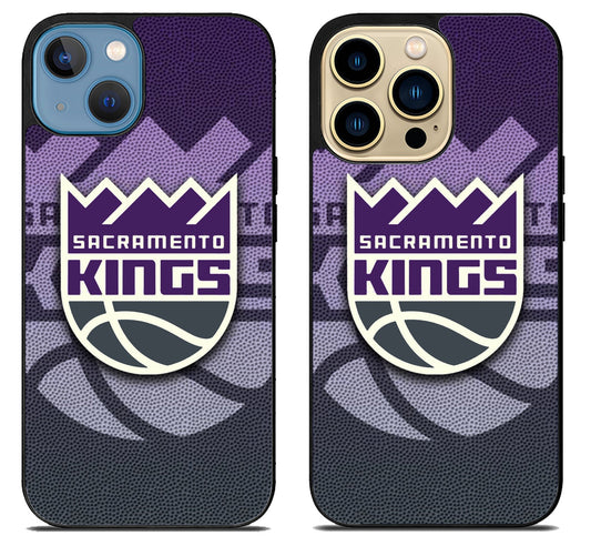 Sacramento Kings Background iPhone 14 | 14 Plus | 14 Pro | 14 Pro Max Case