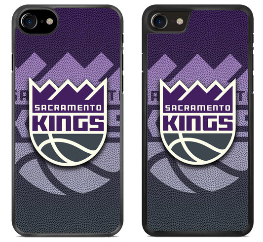 Sacramento Kings Background iPhone SE 2020 | iPhone SE 2022 Case