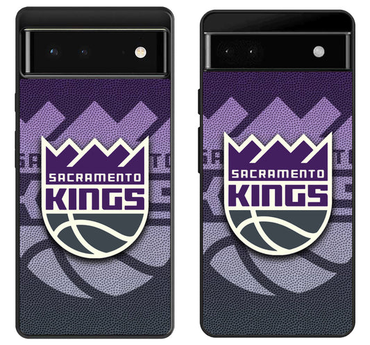 Sacramento Kings Background Google Pixel 6 | 6A | 6 Pro Case