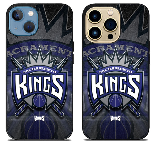 Sacramento Kings Cover Logo iPhone 14 | 14 Plus | 14 Pro | 14 Pro Max Case