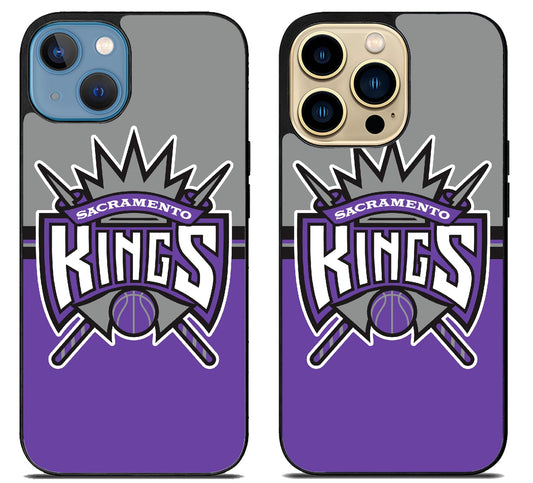 Sacramento Kings Logo Cover iPhone 14 | 14 Plus | 14 Pro | 14 Pro Max Case