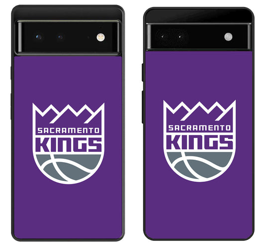 Sacramento Kings Logo Google Pixel 6 | 6A | 6 Pro Case