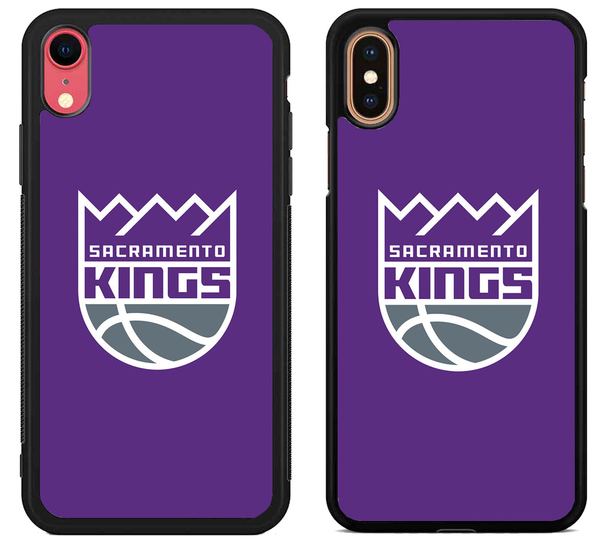 Sacramento Kings Logo iPhone X | Xs | Xr | Xs Max Case