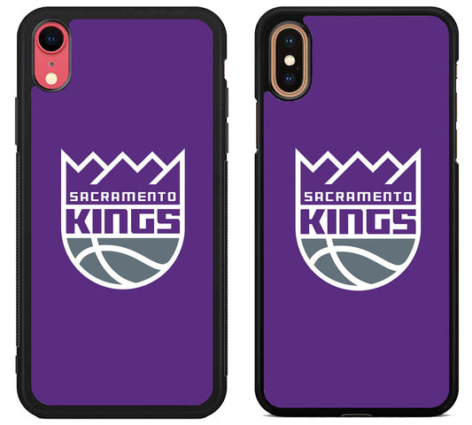 Sacramento Kings Logo iPhone X | Xs | Xr | Xs Max Case