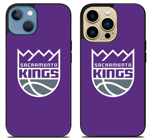 Sacramento Kings Logo iPhone 14 | 14 Plus | 14 Pro | 14 Pro Max Case