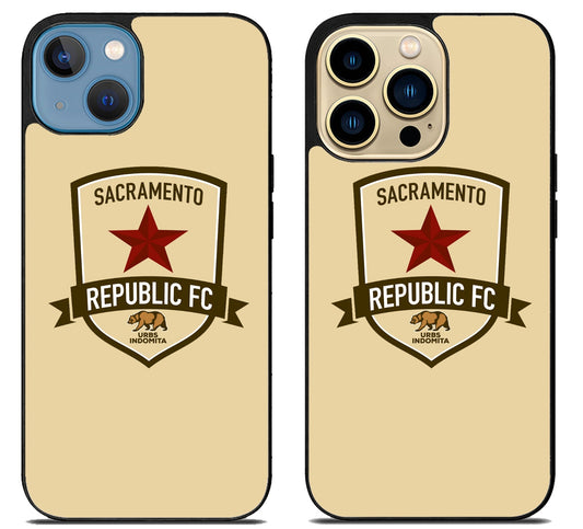 Sacramento Republic FC iPhone 14 | 14 Plus | 14 Pro | 14 Pro Max Case