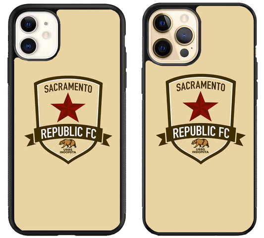 Sacramento Republic FC iPhone 12 | 12 Mini | 12 Pro | 12 Pro Max Case