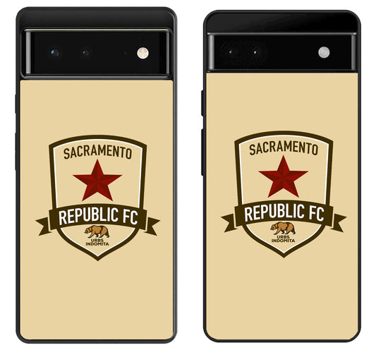 Sacramento Republic FC Google Pixel 6 | 6A | 6 Pro Case