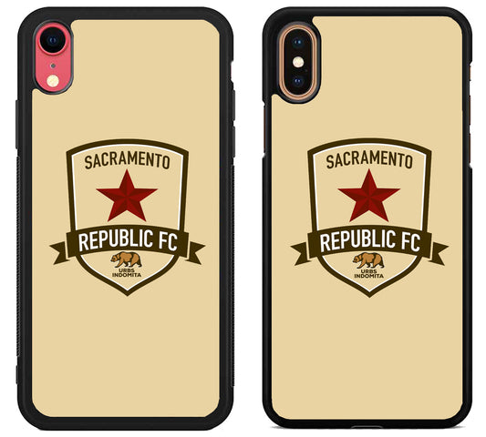 Sacramento Republic FC iPhone X | Xs | Xr | Xs Max Case
