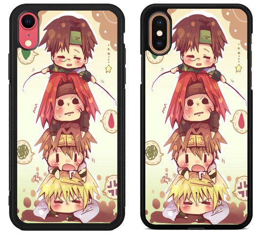 Saiyuki Reload Kids Anime iPhone X | Xs | Xr | Xs Max Case