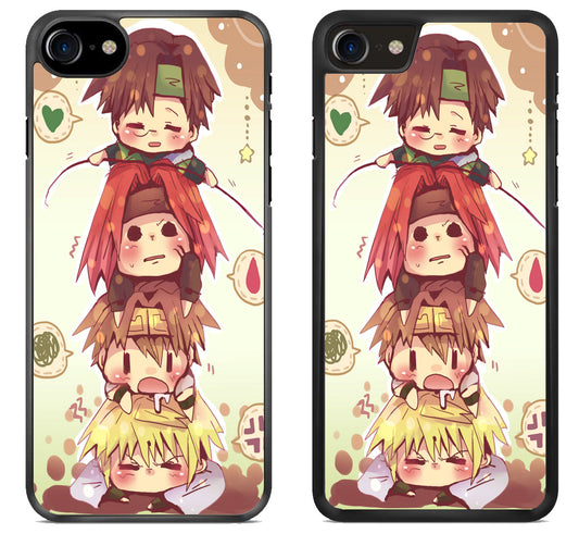 Saiyuki Reload Kids Anime iPhone SE 2020 | iPhone SE 2022 Case