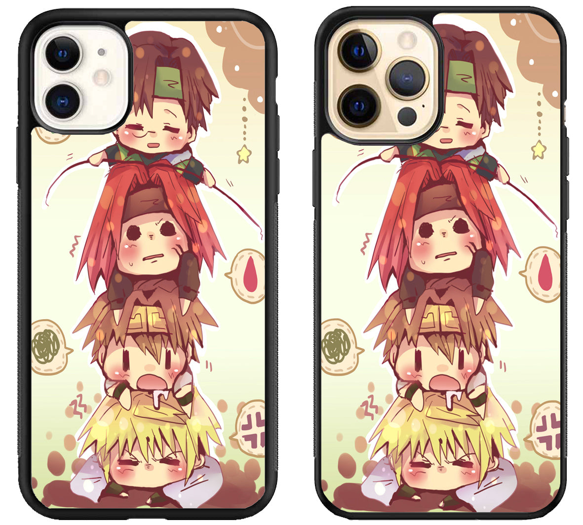 Saiyuki Reload Kids Anime iPhone 12 | 12 Mini | 12 Pro | 12 Pro Max Case