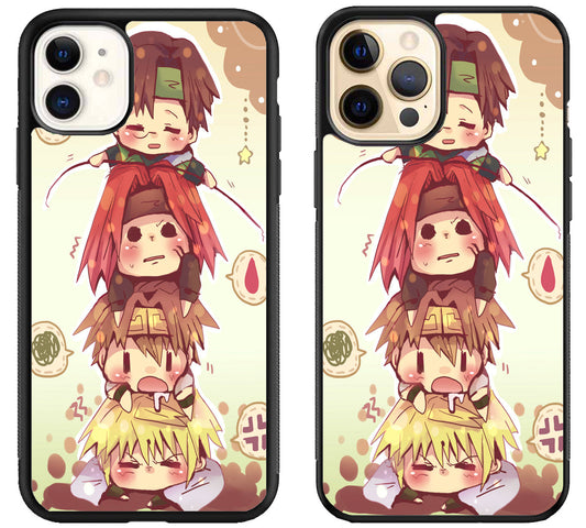 Saiyuki Reload Kids Anime iPhone 12 | 12 Mini | 12 Pro | 12 Pro Max Case