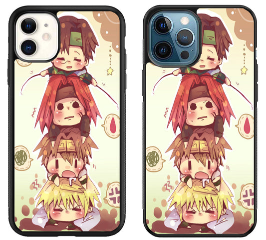 Saiyuki Reload Kids Anime iPhone 11 | 11 Pro | 11 Pro Max Case