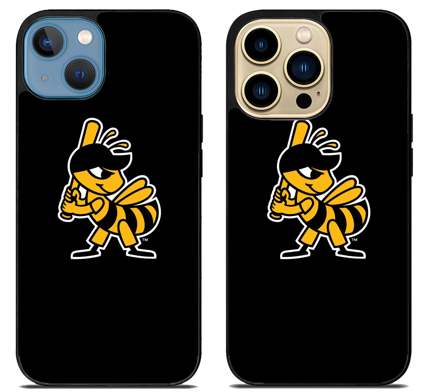 Salt Lake Bees Logo iPhone 14 | 14 Plus | 14 Pro | 14 Pro Max Case