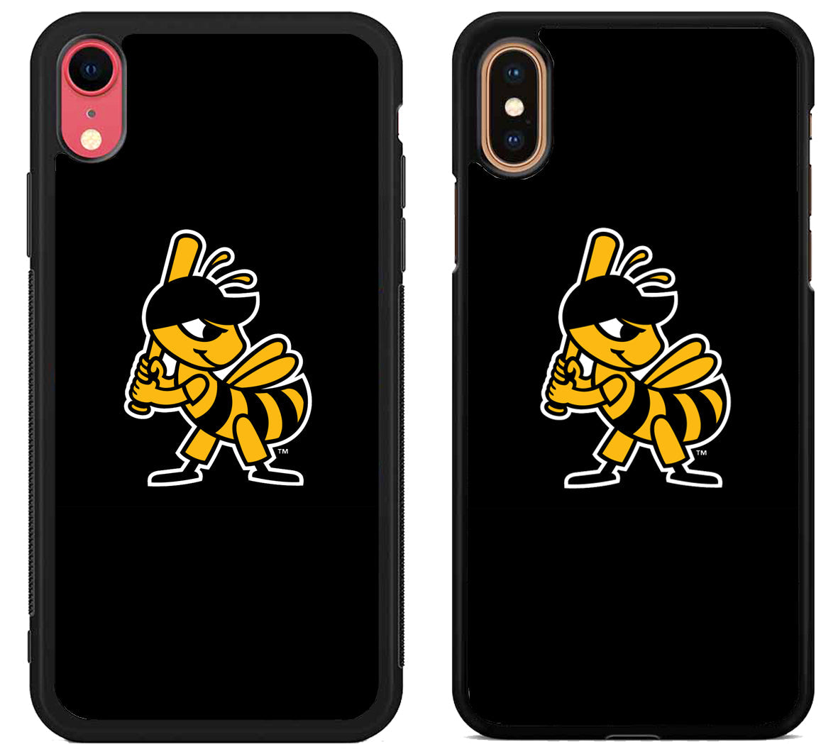 Salt Lake Bees Black iPhone X | Xs | Xr | Xs Max Case