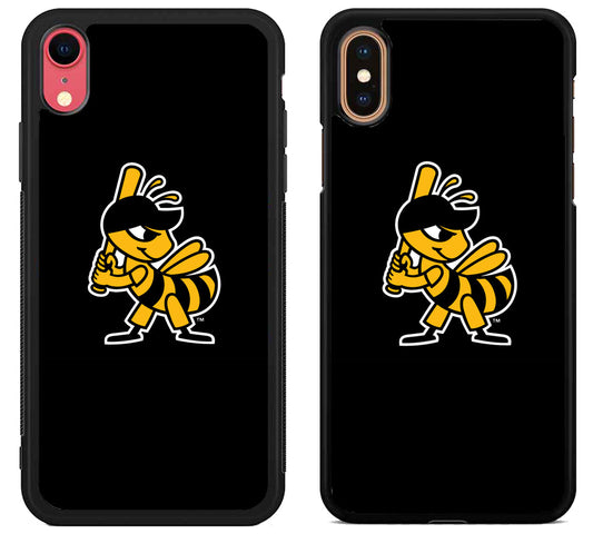 Salt Lake Bees Black iPhone X | Xs | Xr | Xs Max Case