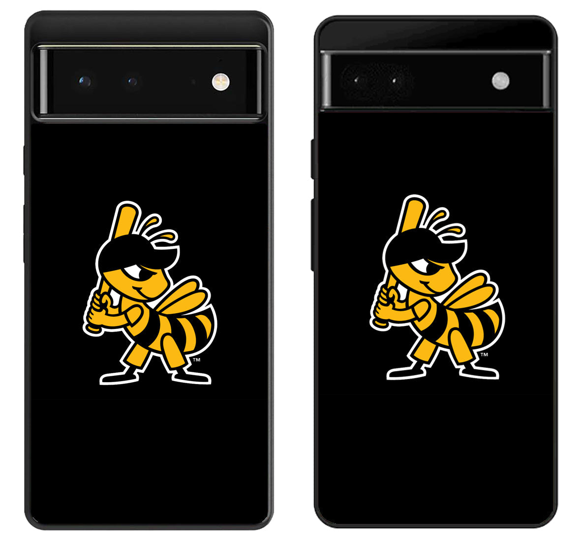 Salt Lake Bees Black Google Pixel 6 | 6A | 6 Pro Case