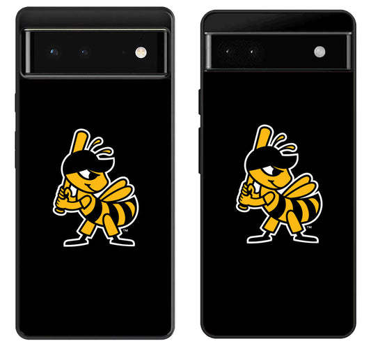 Salt Lake Bees Black Google Pixel 6 | 6A | 6 Pro Case