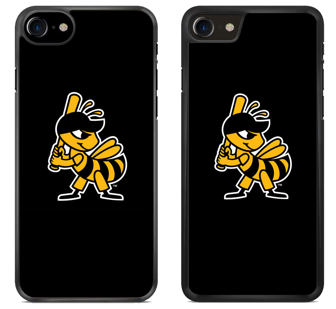 Salt Lake Bees Black iPhone SE 2020 | iPhone SE 2022 Case