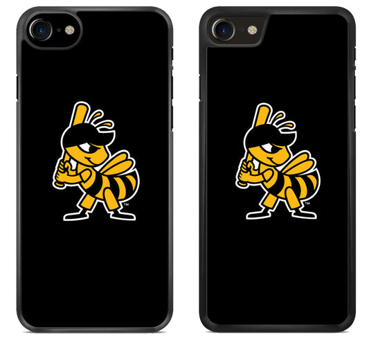 Salt Lake Bees Black iPhone SE 2020 | iPhone SE 2022 Case