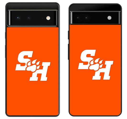 Sam Houston State Bearkats Logo Google Pixel 6 | 6A | 6 Pro Case