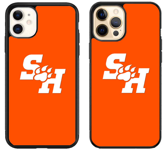 Sam Houston State Bearkats Logo iPhone 12 | 12 Mini | 12 Pro | 12 Pro Max Case