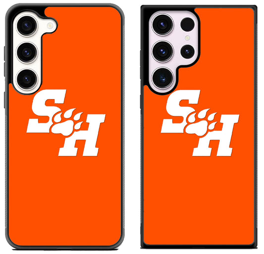 Sam Houston State Bearkats Logo Samsung Galaxy S23 | S23+ | S23 Ultra Case